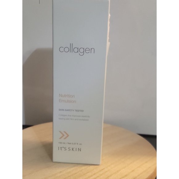 Its Skin Collagen Nutrition Emulsion Facial Line Firming Revitalize Korean Asian - Picture 2 of 2